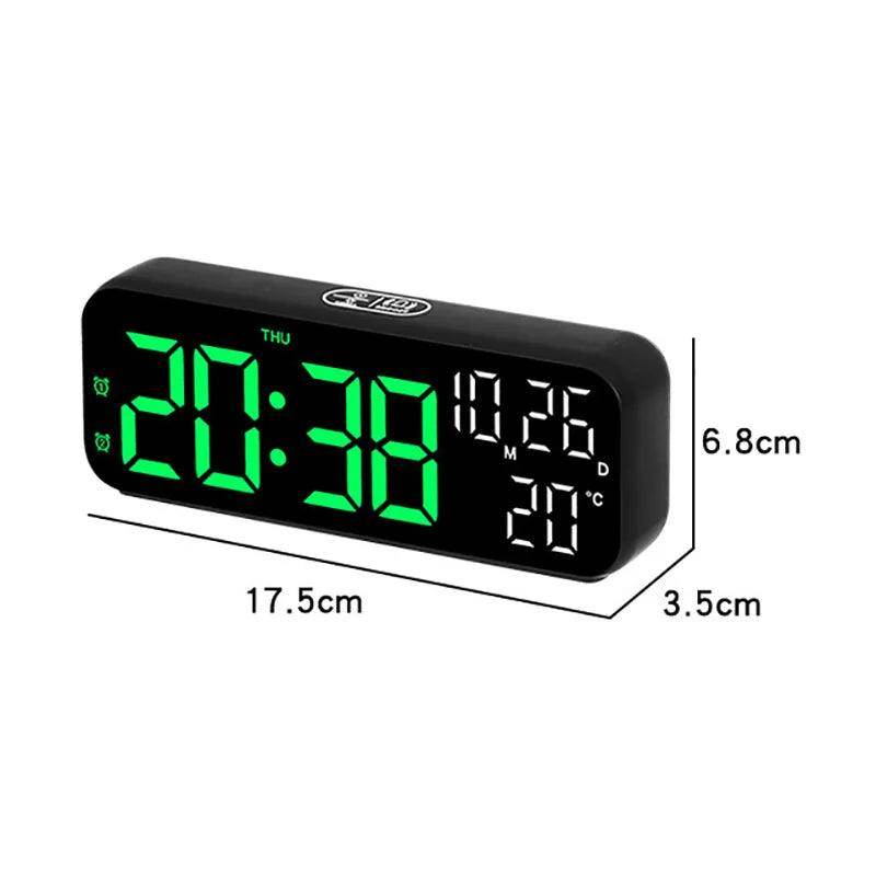 LED Digital Alarm Clock - My Store