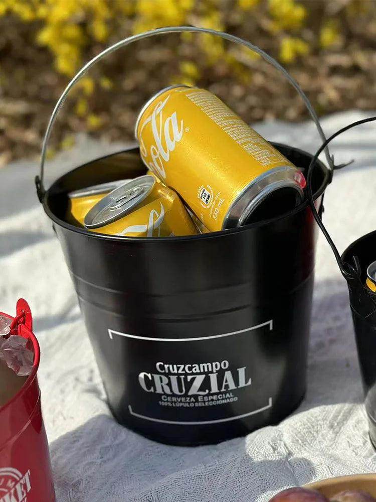 Commercial Ice Bucket – Creative Cooling Barrel for Drinks - My Store