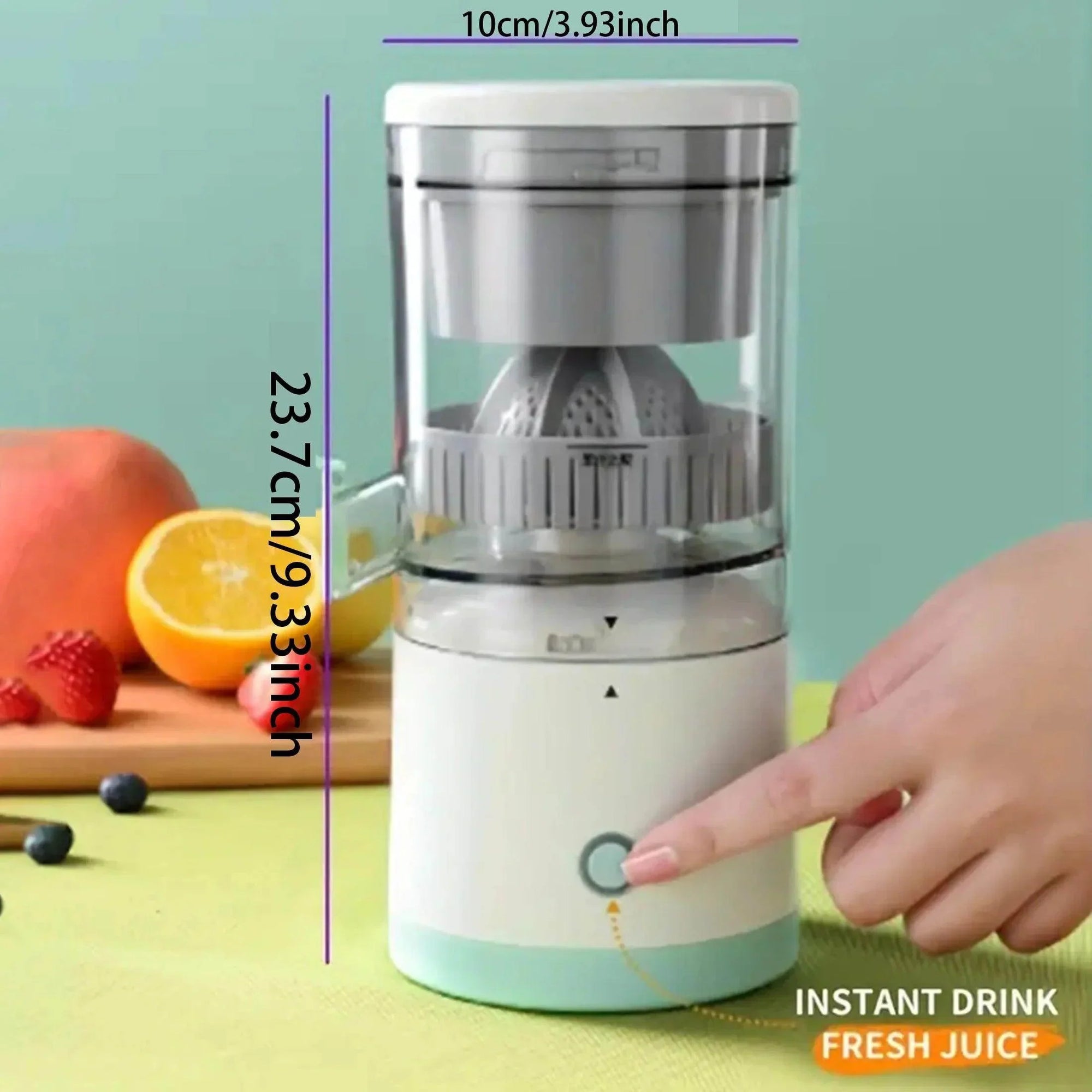 Compact USB Citrus Juicer - My Store