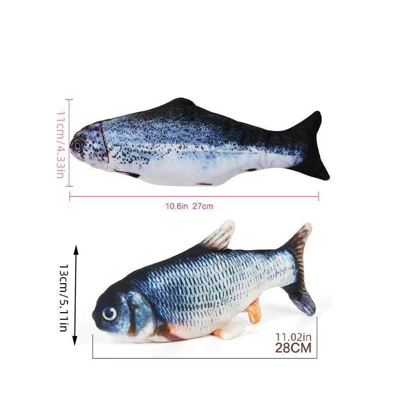 Cat Dog Toy Fish USB Charging Electric Floppy - My Store