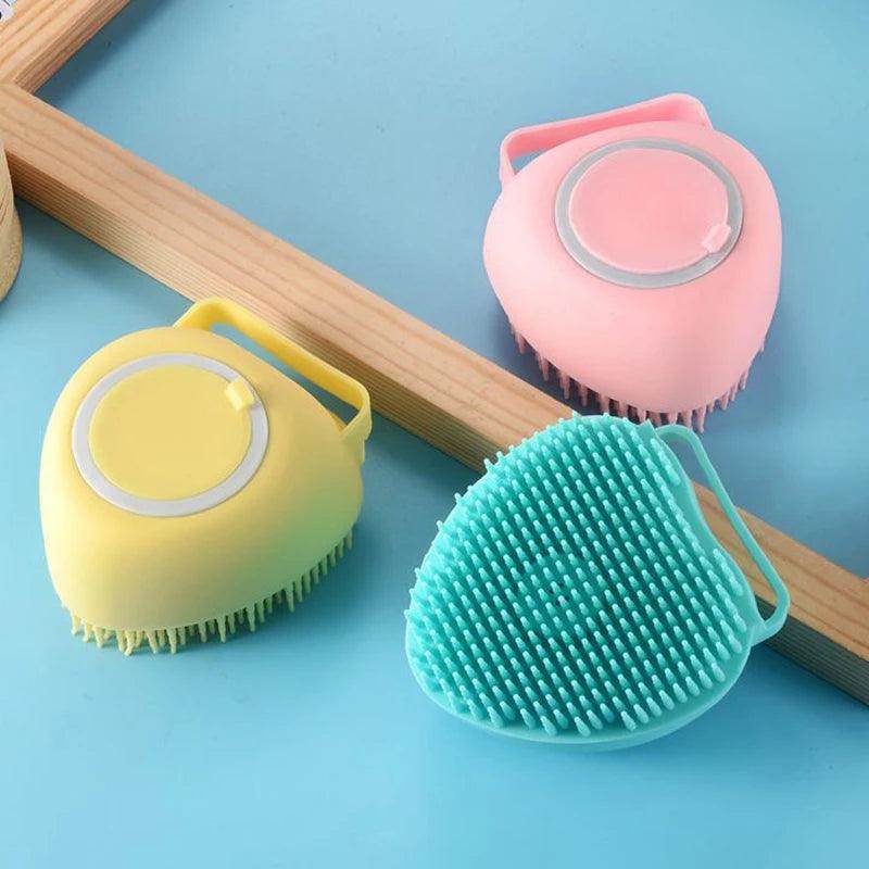 Silicone Pet Bath Brush - My Store