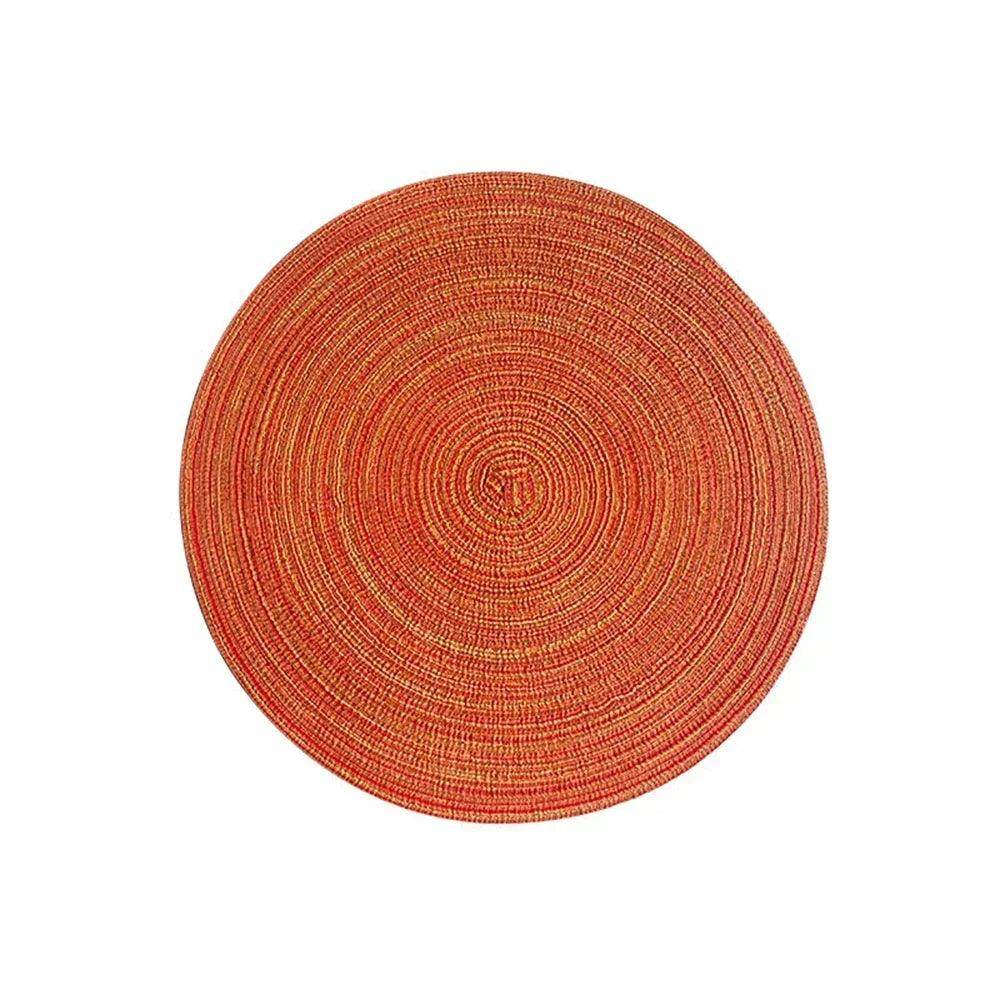 Round Woven Ramie Placemat - My Store