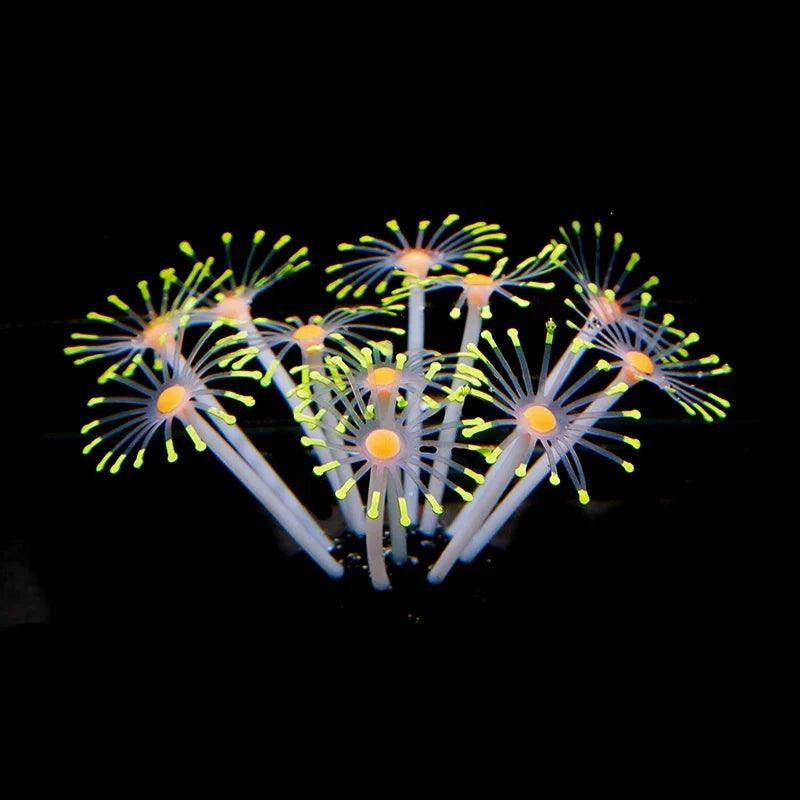 Simulation Silicone Coral Fish Tank Decoration - My Store