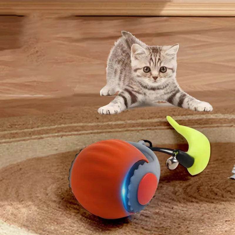Cat Interactive Ball Toy Automatic Rolling Ball - My Store