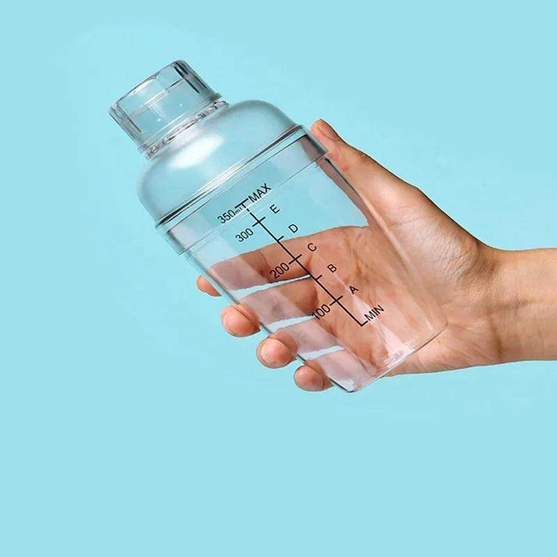 Plastic Cocktail Shaker with Measurement Scales - My Store