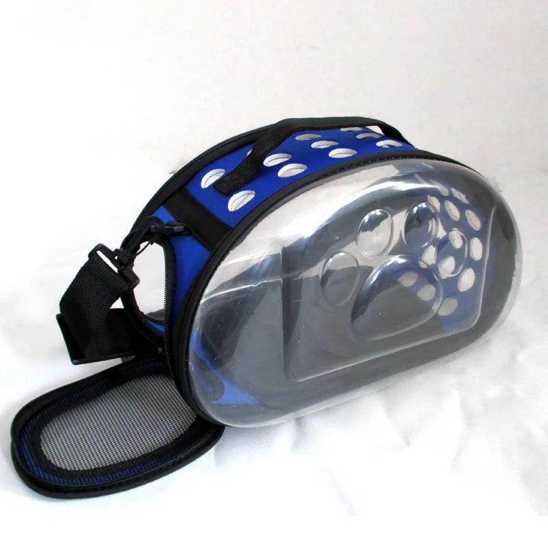 Transparent Foldable Pet Travel Carrier Bag - My Store