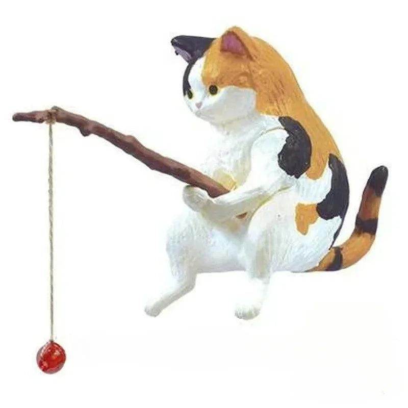 Fishing Cat Figurine Decoration - My Store