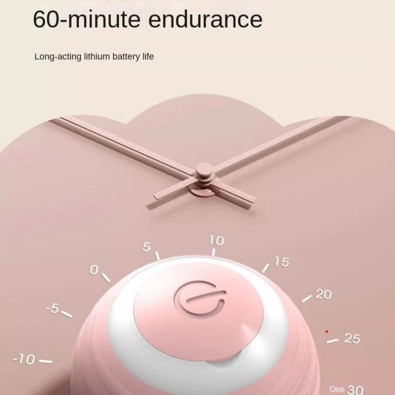 Automatic Moving Cat Toy – Rechargeable Rolling Ball - My Store