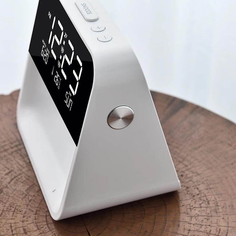 Bedroom Bedside Lamp Clock - My Store