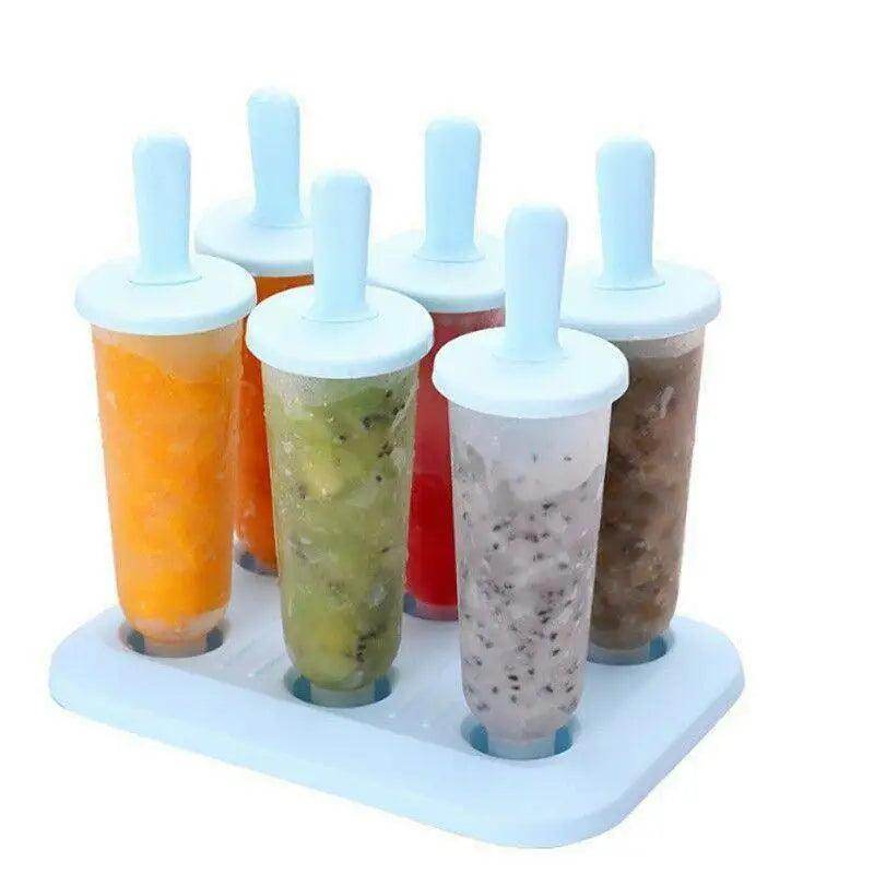 6-in-1 Elliptical Ice Cream Mold for Kids - My Store