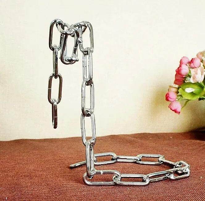 Magic Hanging Chain Bottle Display Stand - My Store