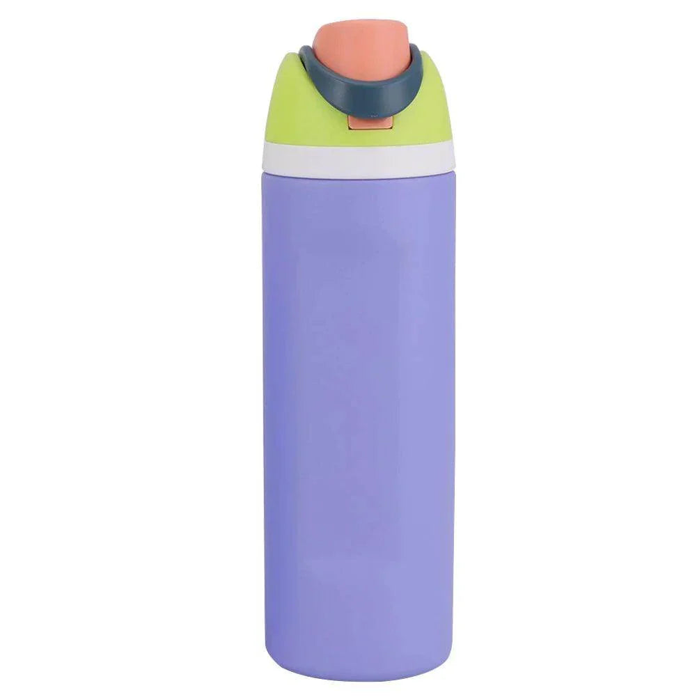 Insulated Stainless Steel Water Bottle with Straw – 24oz/32oz - My Store