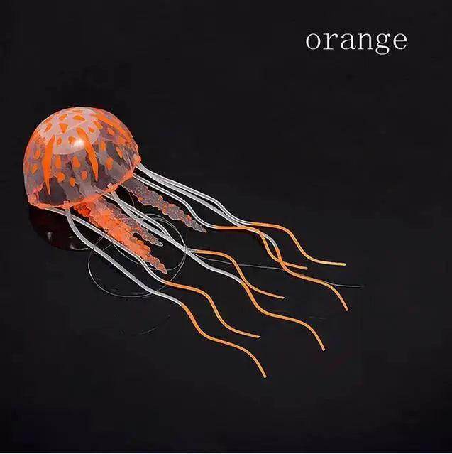 Artificial Luminous Jellyfish Aquarium Decoration - My Store