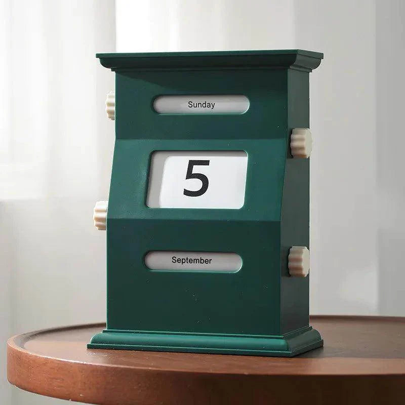 Mailbox-Design 2025 Perpetual Desk Calendar - My Store