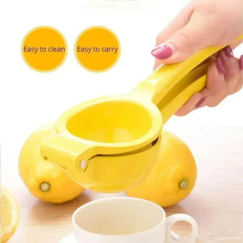 Manual Lemon Juicer - Plastic Citrus Squeezer - My Store