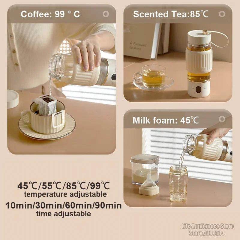 400ml Smart Heating Travel Mug - My Store