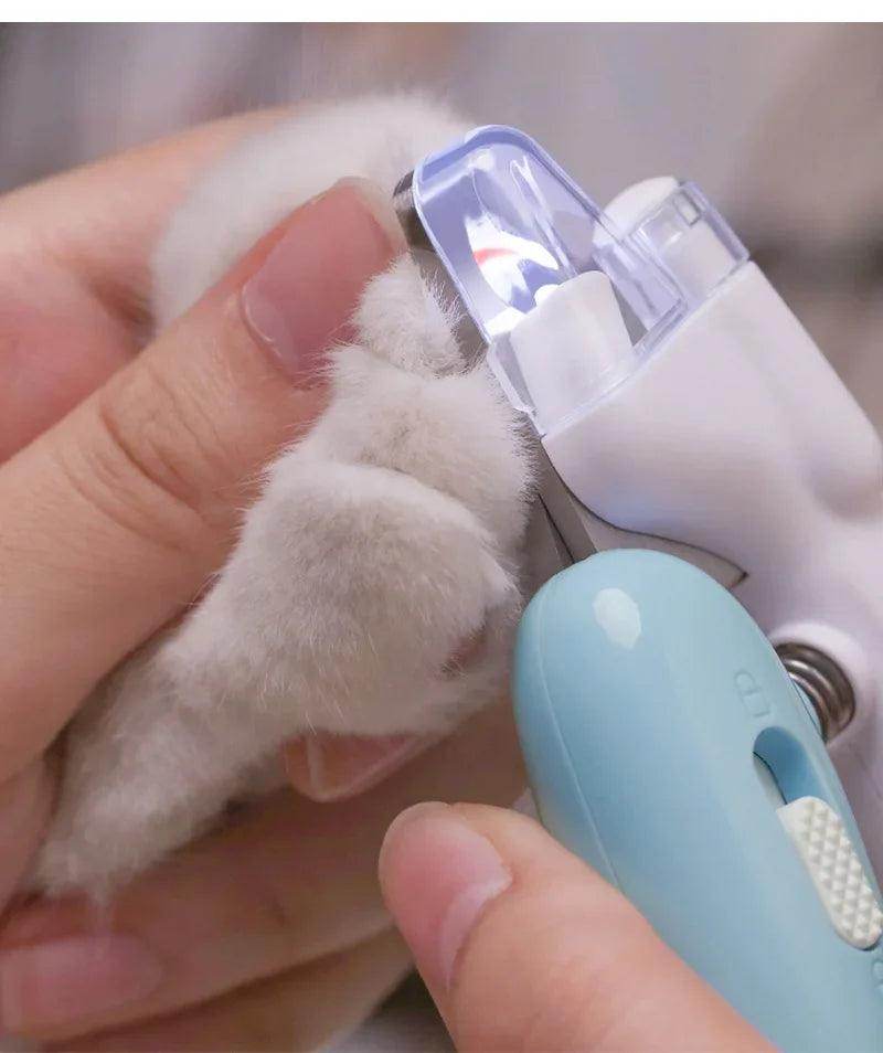 Professional Pet Nail Clippers with LED Light - My Store