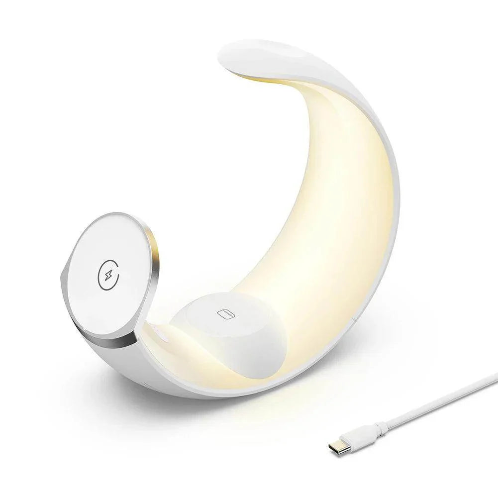 4-in-1 Magnetic Wireless Charger Stand with Desk Lamp - My Store