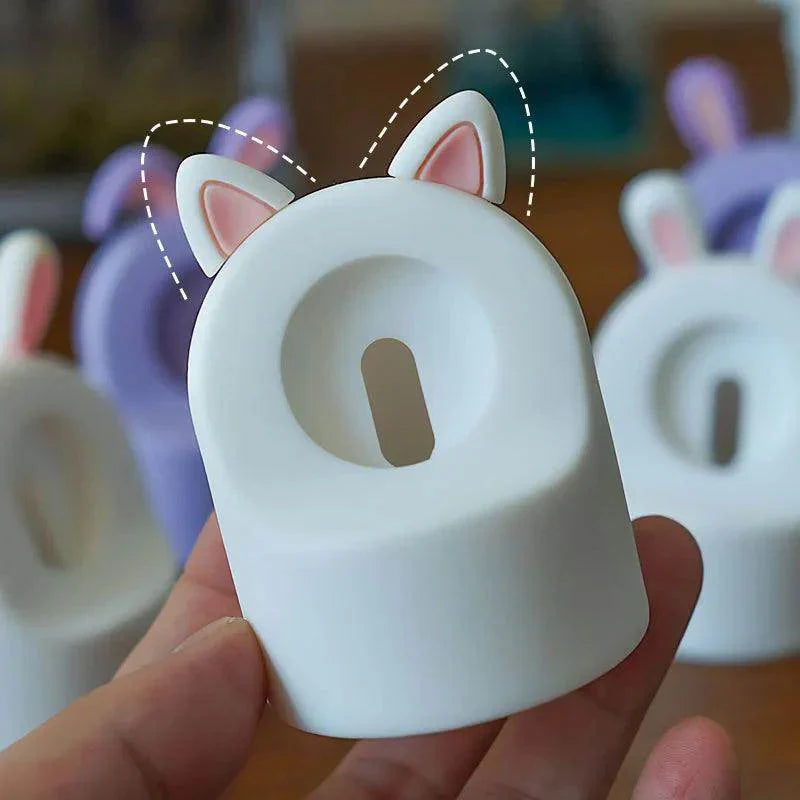 Cartoon Cat Ears Apple Watch Charger Stand - My Store