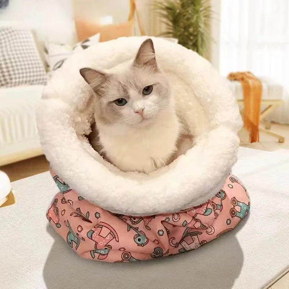 Soft Cuddly Cat Sleeping Bag - My Store