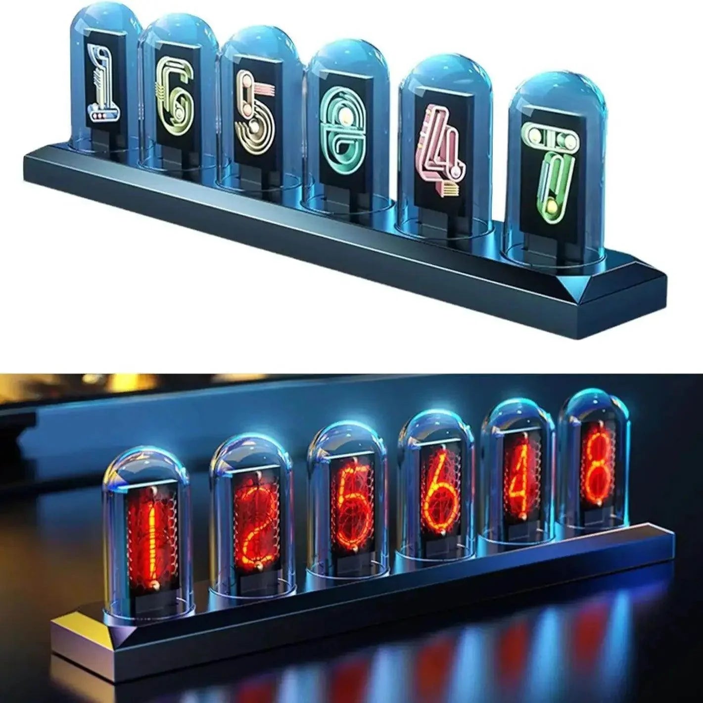 USB Powered RGB Nixie Tube Clock - My Store