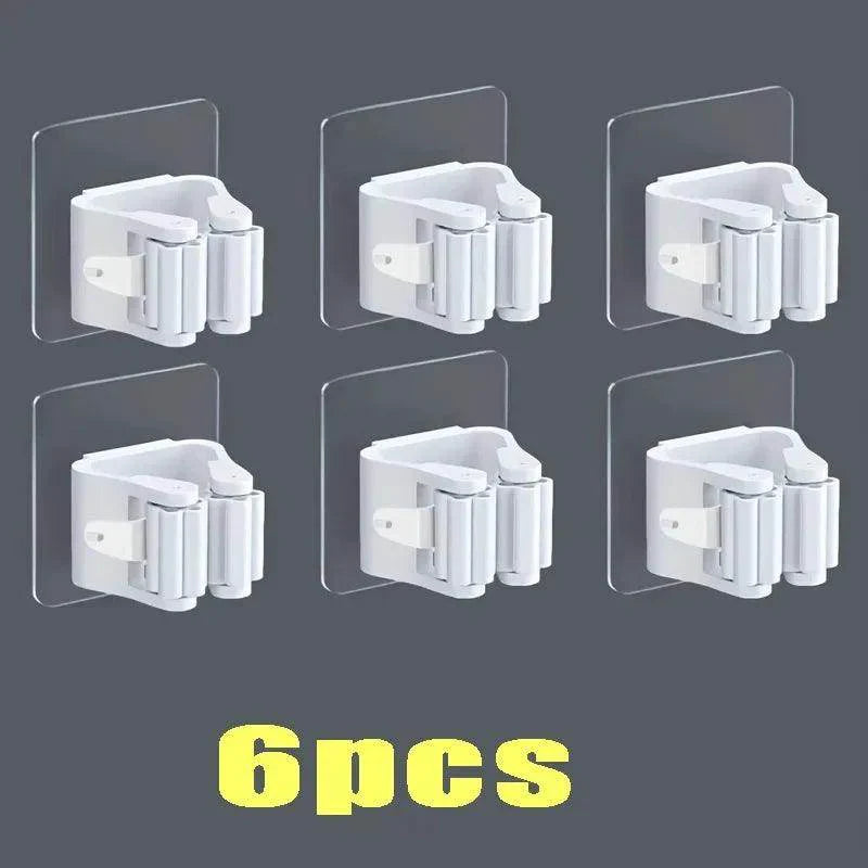 Self-Adhesive Mop Holder - My Store