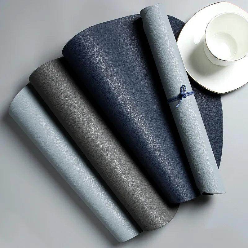 Leather Insulation Table Mats - My Store