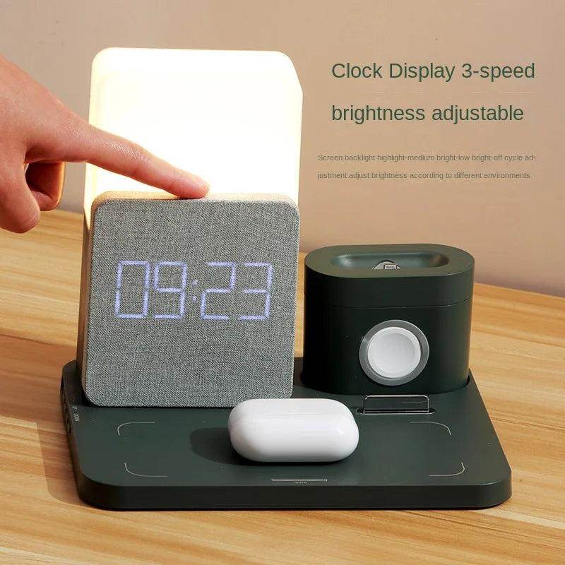Multifunctional Fast Charging LED Lamp – Wireless Charging Station - My Store