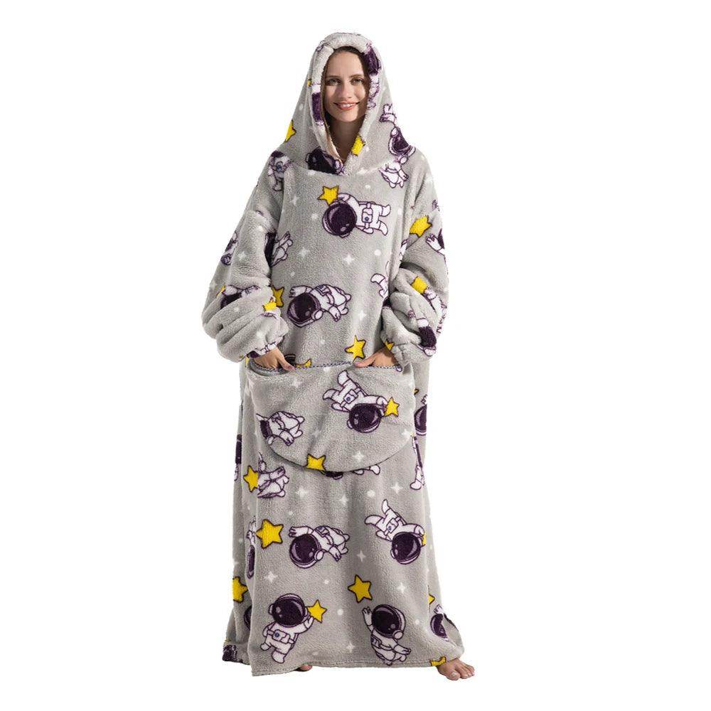 Oversized Wearable Blanket Hoodie - My Store