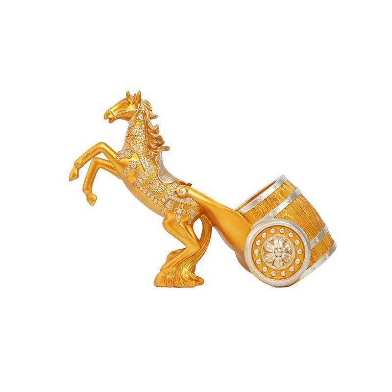 Creative Swan Wine Rack - My Store