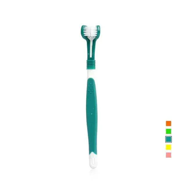 3-Sided Pet Toothbrush - My Store