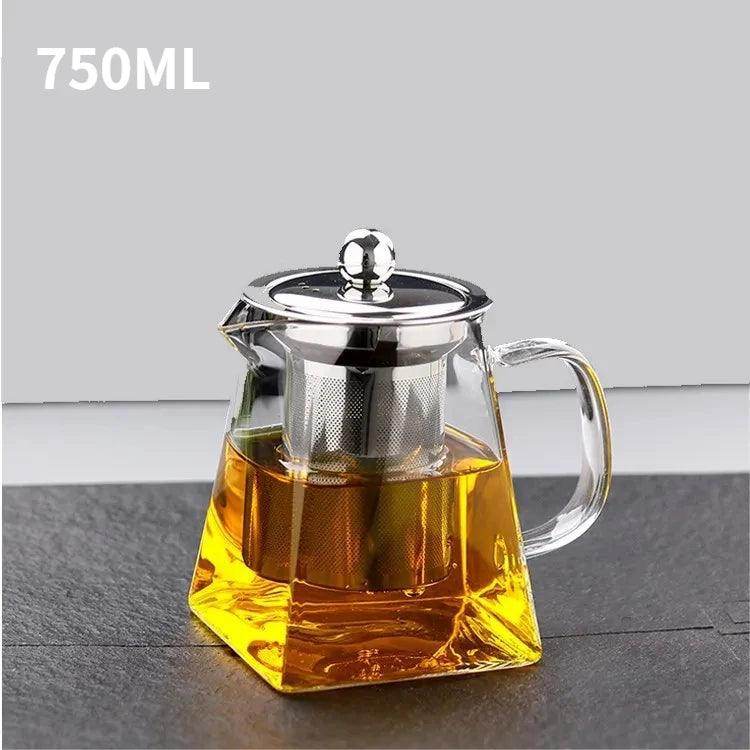 Glass Teapot with Infuser Tea Set - My Store