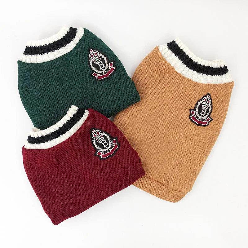 Winter Pet Sweater Vest - My Store