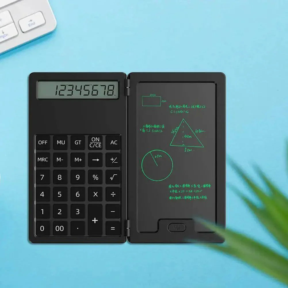 Portable Folding LCD Writing Board Calculator - My Store