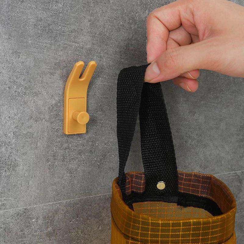 Wall-Mounted Garbage Bag Storage Pocket - My Store