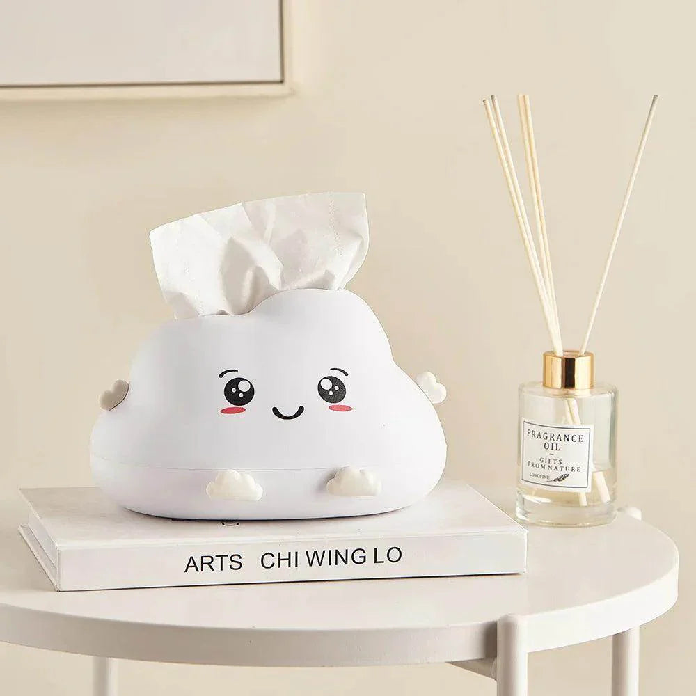 Lovely Cloud-Shaped Tissue Box - My Store