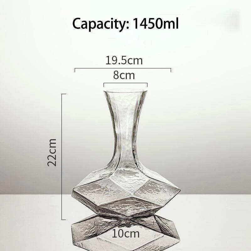 Irregular Wine Decanter Creativity - My Store