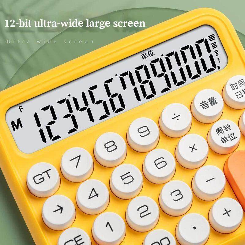 Boutique Stationery Small Square Calculator - My Store