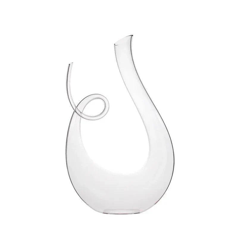 Swan Crystal Wine Decanter - My Store