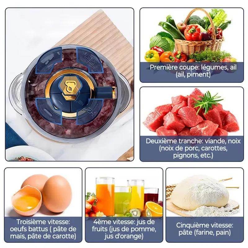 5L Electric Meat Grinder & Food Processor - My Store