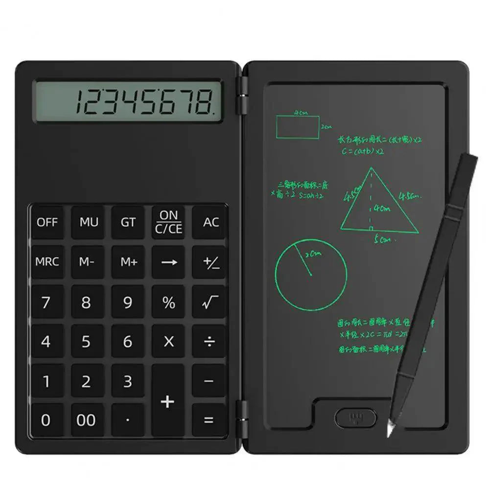 Portable Folding LCD Writing Board Calculator - My Store