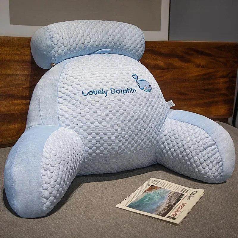 Cartoon Ice Peas Cushion with Removable Washable Cover - My Store