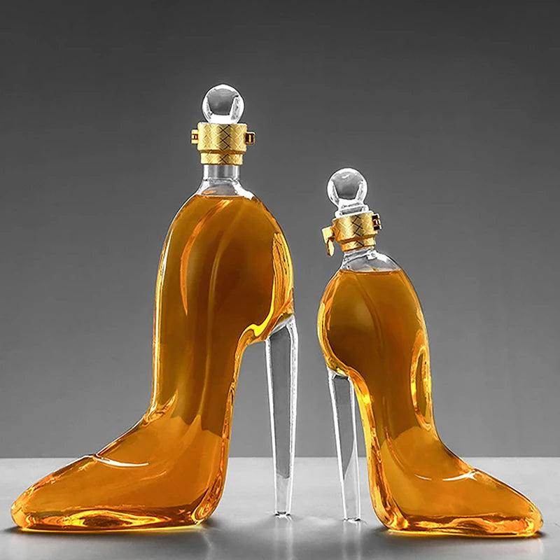 High-Heel Shaped Wine Decanter - My Store