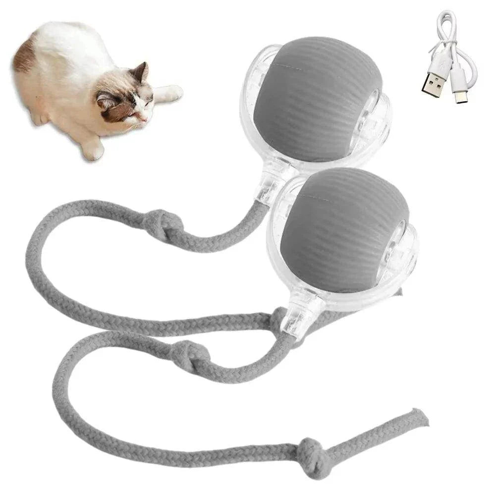 Cat Interactive Ball Toy Automatic Rolling Ball - My Store