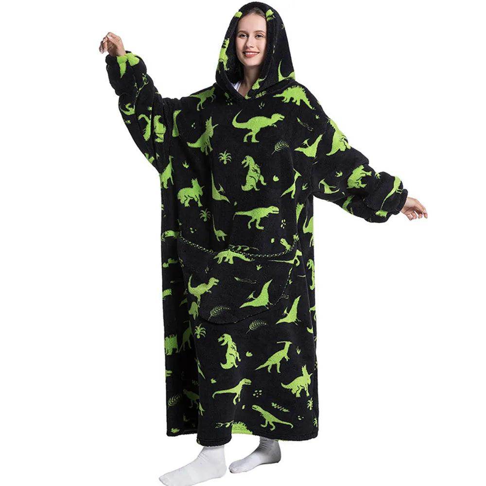 Oversized Wearable Blanket Hoodie - My Store