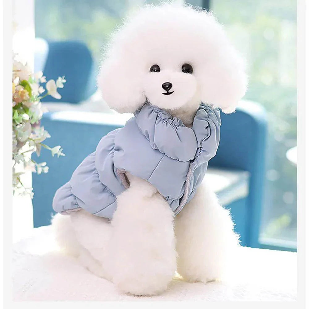 Soft Padded Winter Pet Jacket - My Store
