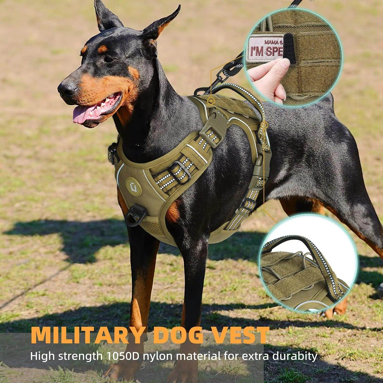 Tactical Dog Harness - My Store