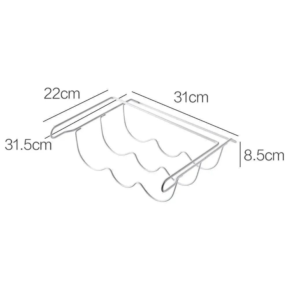 Kitchen Supplies Refrigerator Organizer Rack - My Store