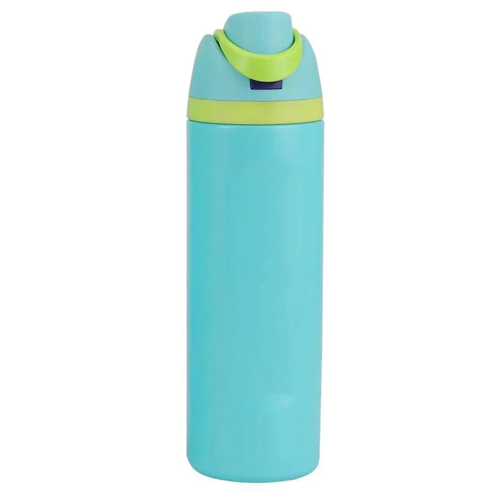 Insulated Stainless Steel Water Bottle with Straw – 24oz/32oz - My Store