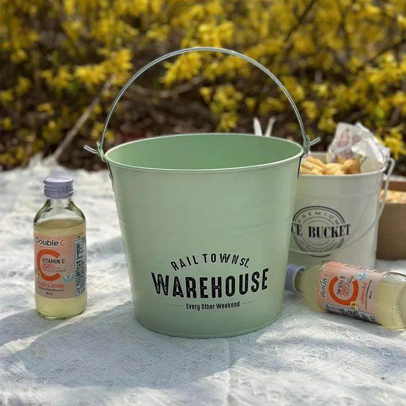 Commercial Ice Bucket – Creative Cooling Barrel for Drinks - My Store